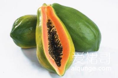 青木瓜让你丰胸减肥美容三不误 青木瓜让你丰胸减肥美容三不误