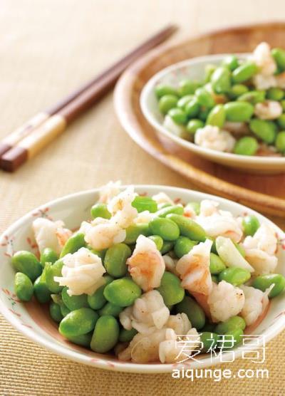毛豆丰胸食谱推荐