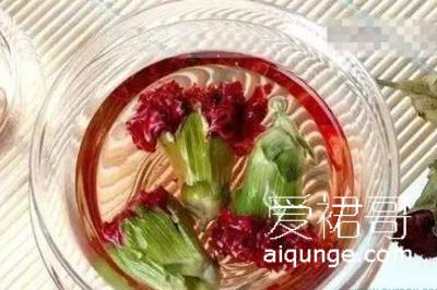 女人喝茶也能丰胸