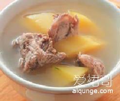 青木瓜排骨汤
