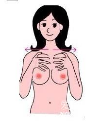 胸部按摩步骤一